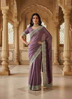 Blush Designer Party Wear Saree