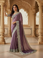 Blush Designer Party Wear Saree