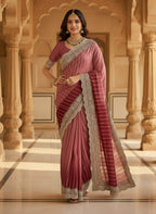 Blush Designer Party Wear Saree