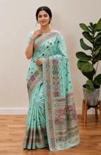 Traditional Rajwadi Zari Border Saree
