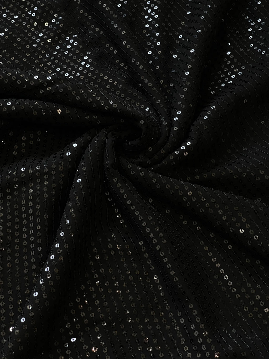 Sparkle Bollywood Georgette Saree with Bangalore Silk Blouse