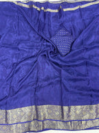 Elegant Pure Ho Silk  Zari Border Saree