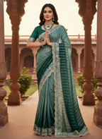 Blush Designer Party Wear Saree