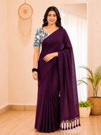 Evergreen Elegance Khadi Cotton Saree