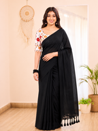 Heritage Weave Khadi Cotton Saree