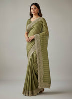Blush Designer Party Wear Saree