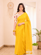 Heritage Weave Khadi Cotton Saree