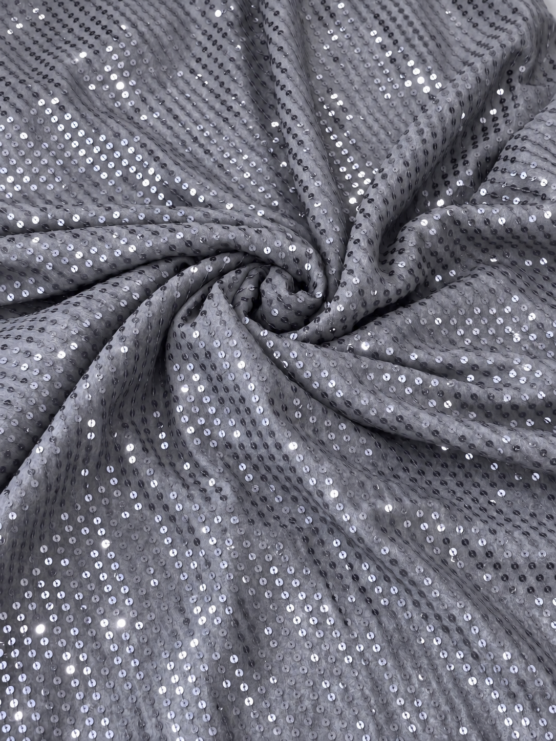 Sparkle Bollywood Georgette Saree with Bangalore Silk Blouse