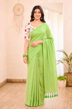 Ruby Grace Soft Cotton Saree