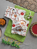 Ruby Grace Soft Cotton Saree