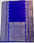 Lightweight Organic Banarasi Saree for Wedding Wear