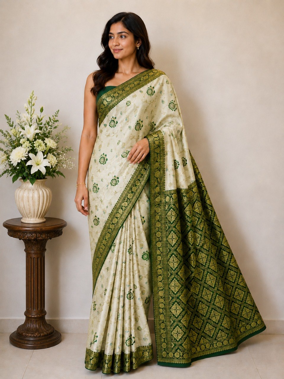 Golden Heritage Banarasi Saree Collection Main image