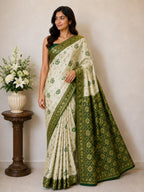 Golden Heritage Banarasi Saree Collection