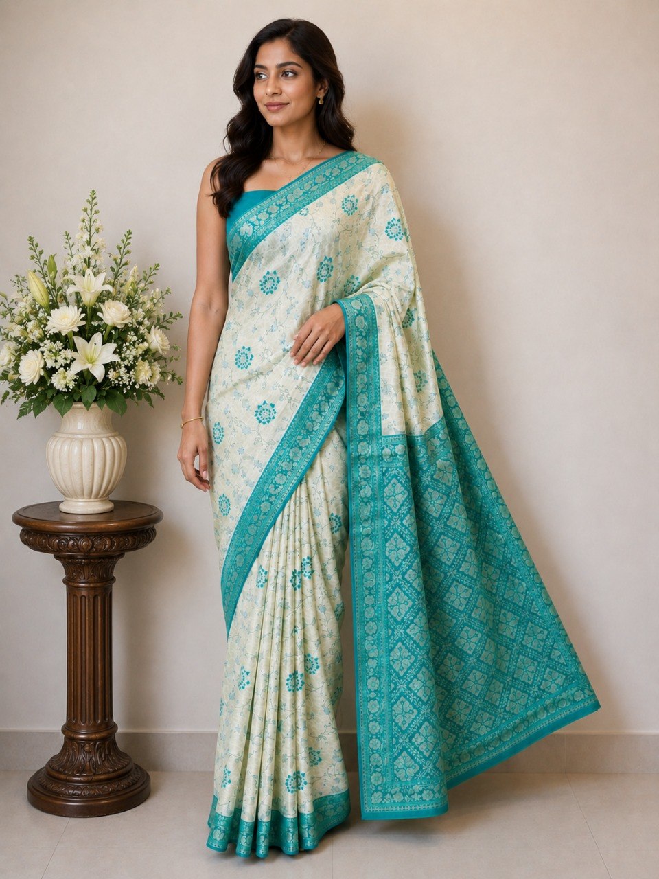 Golden Heritage Banarasi Saree Collection