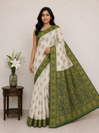 Royal Amethyst Zari Saree