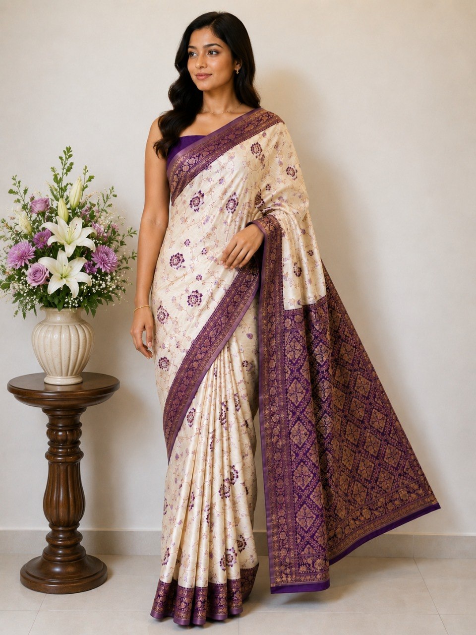 Golden Heritage Banarasi Saree Collection