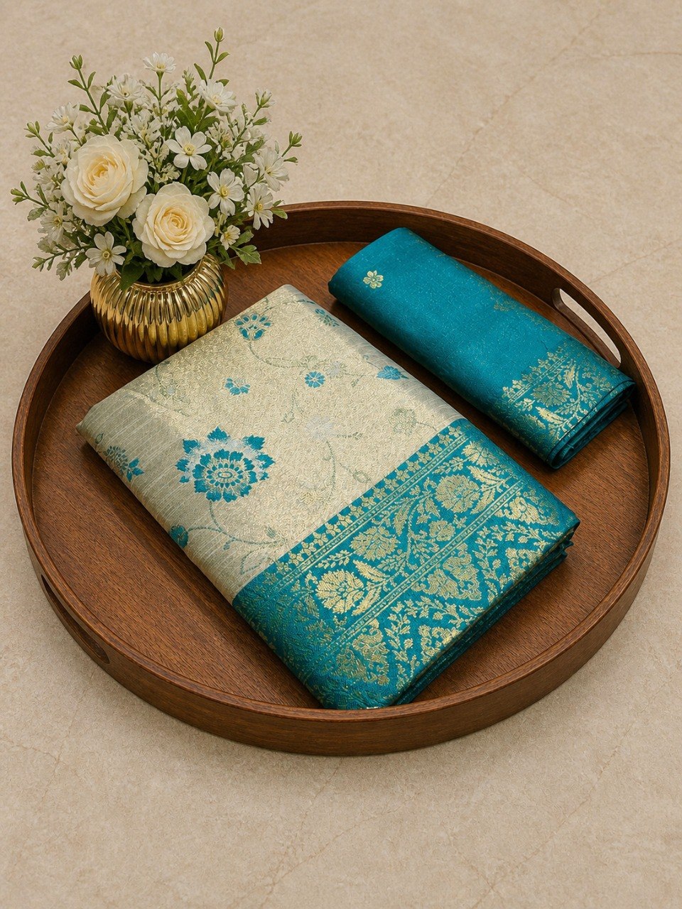 Golden Heritage Banarasi Saree Collection