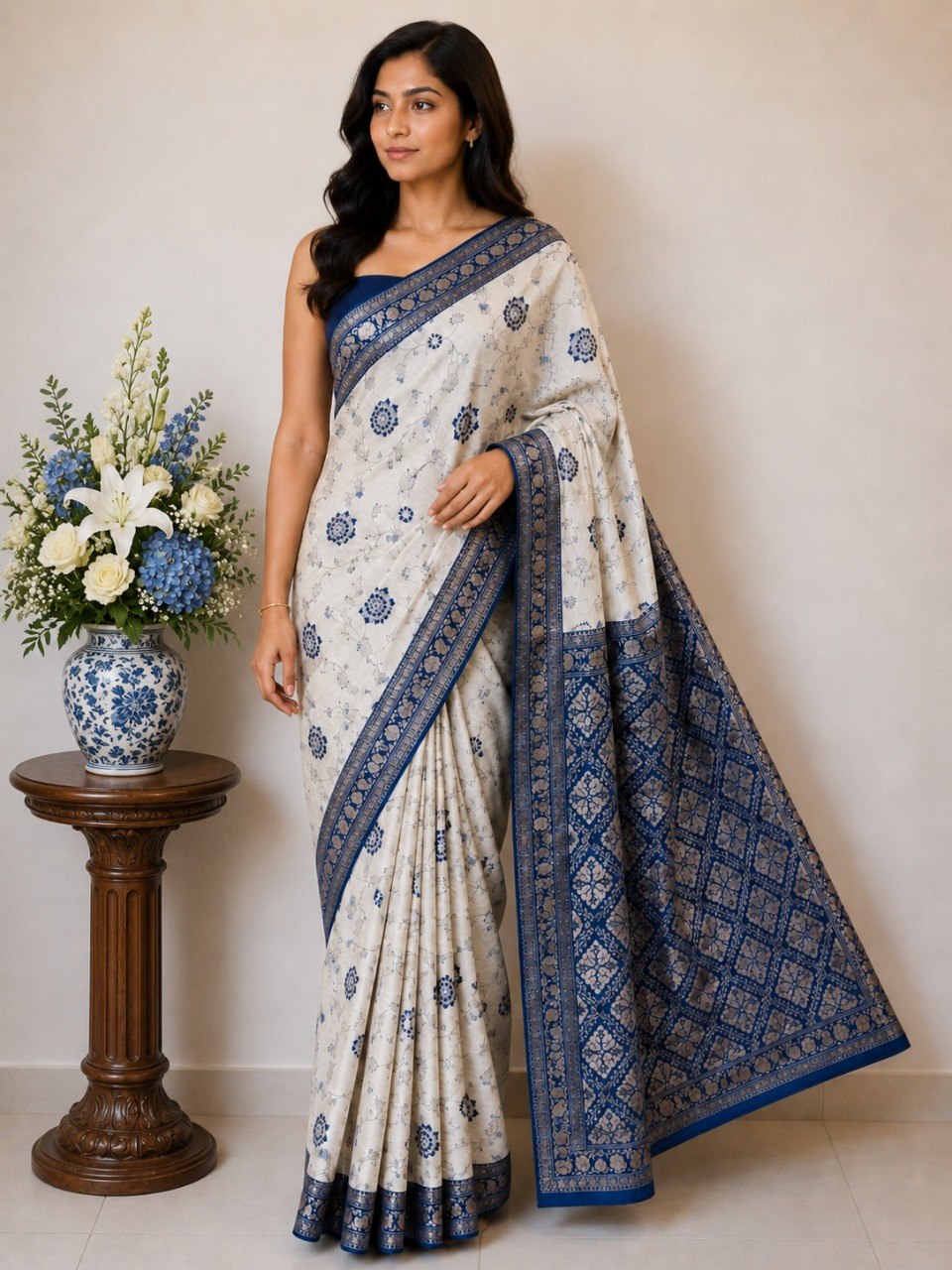 Golden Heritage Banarasi Saree Collection