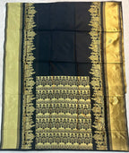Lightweight Organic Banarasi Saree for Wedding Wear
