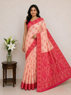 Royal Amethyst Zari Saree