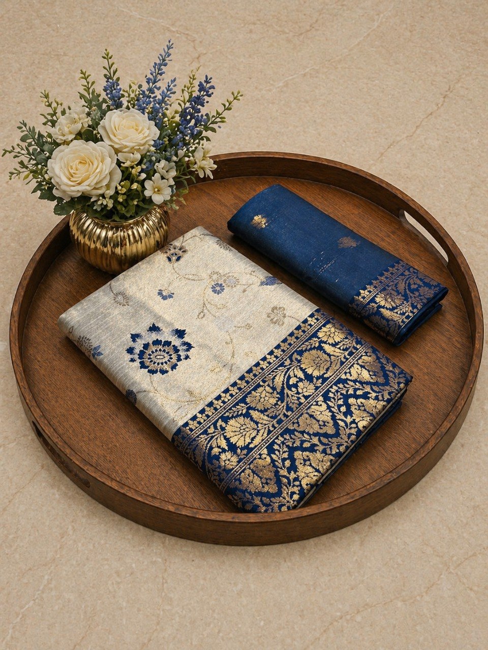 Golden Heritage Banarasi Saree Collection