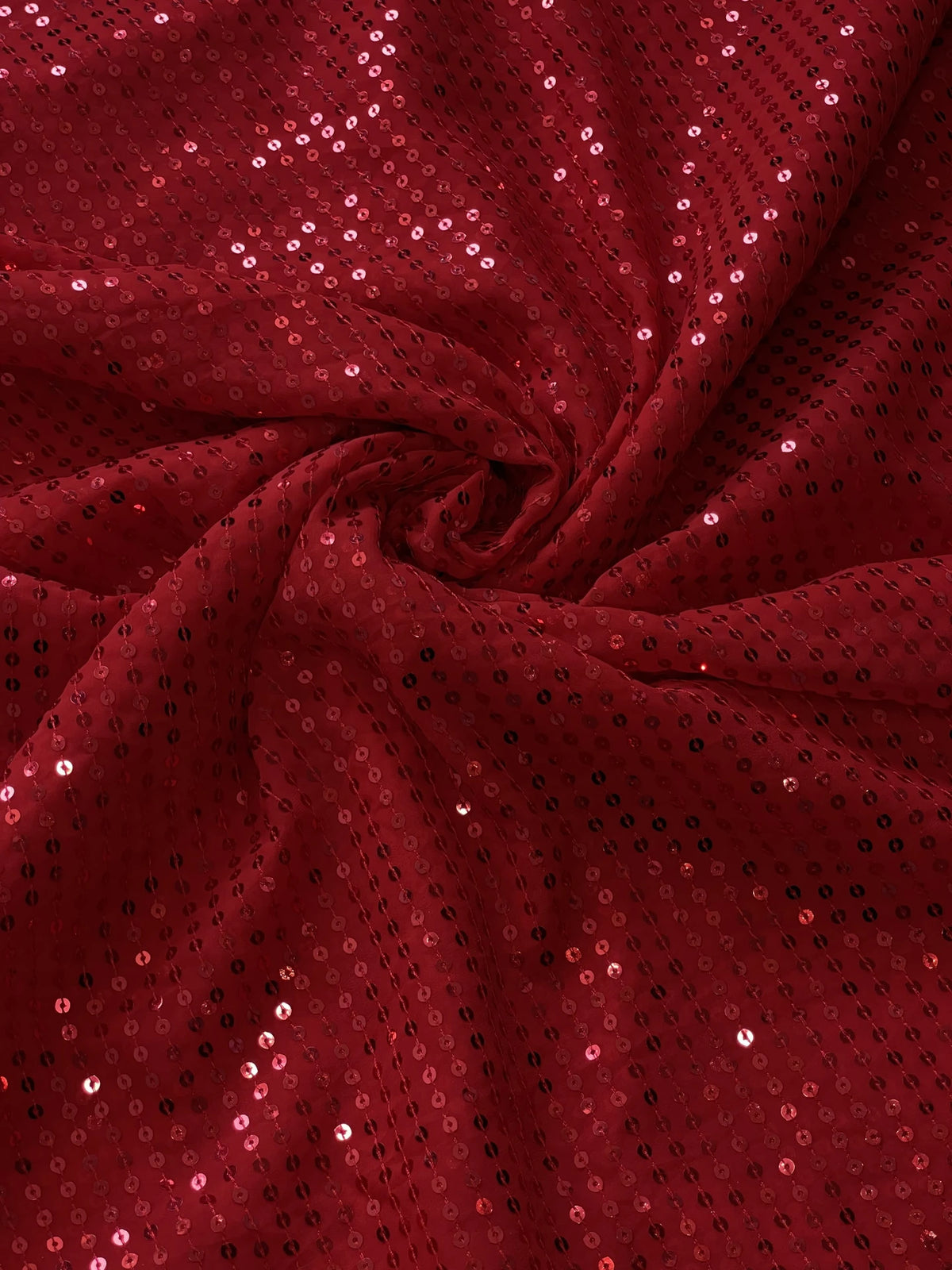 Sparkle Bollywood Georgette Saree with Bangalore Silk Blouse